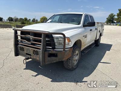 2014 Ram 2500 4x4 Crew-Cab Service Truck