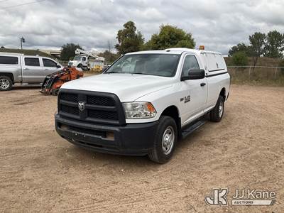 2015 RAM 2500 Tradesman Regular Cab Enclosed Service Truck
