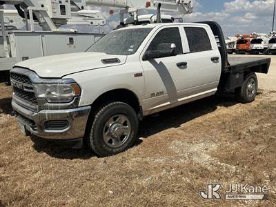 2019 RAM 2500 Tradesman Crew Cab LWB Crew-Cab Flatbed/Service Truck