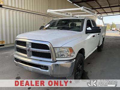 2016 RAM 2500 ST LWB Crew-Cab Service Truck