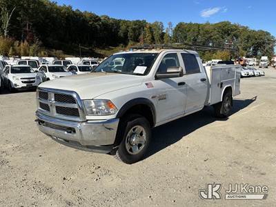 2018 Ram 2500 4x4 Crew-Cab Service Truck