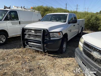 2016 RAM 2500 Crew-Cab Service Truck