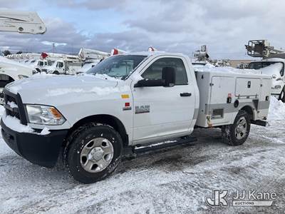 2015 RAM 3500 2WD Service Truck