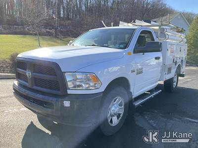 2016 RAM 3500 2WD Service Truck