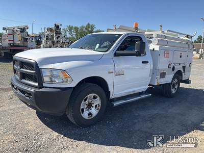 2015 Ram 3500 2WD Service Truck