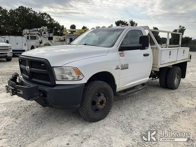 RAM 3500 4x4 Mechanic / Service Truck