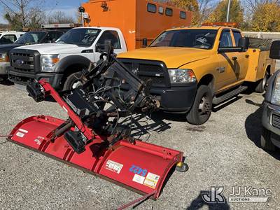 2016 RAM 3500 4x4 Crew-Cab Service Truck