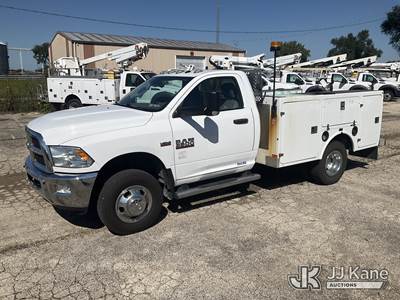 RAM 3500 Mechanic / Service Truck