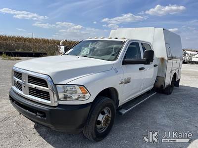RAM 3500 Mechanic / Service Truck