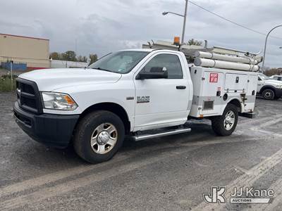 RAM 3500 Mechanic / Service Truck
