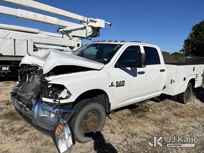 2017 Ram 3500 Crew-Cab Service Truck