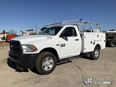 2013 RAM 3500 Service Truck