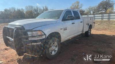 2018 RAM 3500 Service Truck