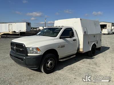 2016 RAM 3500 4X4 Service Truck