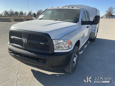 2014 RAM 3500 Enclosed Service Truck