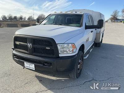 2015 RAM 3500 Enclosed Service Truck