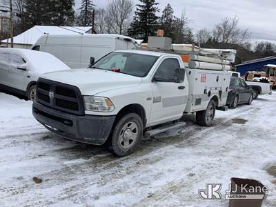 2016 Ram 3500 Enclosed Service Truck