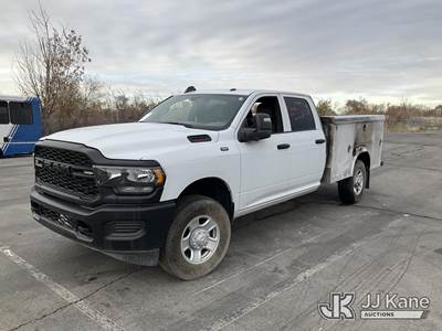 2024 RAM 3500 4x4 Crew-Cab Service Truck
