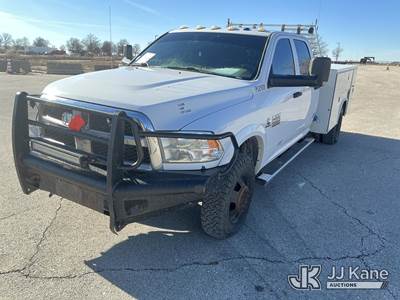 2018 RAM 3500 Service Truck