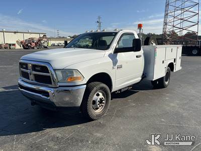 2011 RAM 3500 4x4 Service Truck