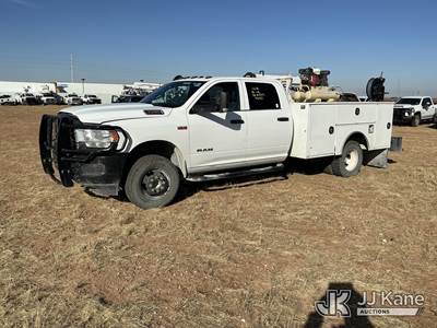 2022 RAM 3500 Crew-Cab Mechanics Service Truck