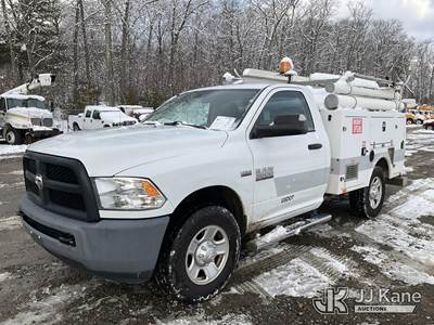 2016 Ram 3500 Service Truck