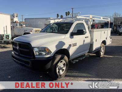 2018 RAM 3500 Service Truck