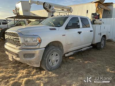 2022 RAM 3500 Crew-Cab Service Truck