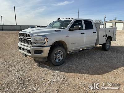 2022 RAM 3500 4x4 Crew-Cab Service Truck