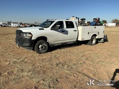 2023 RAM 3500 Crew Cab 4WD DRW Mechanics Service Truck