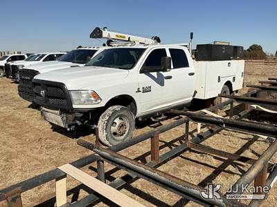 2018 RAM 3500 Crew Cab 4WD DRW Service Truck