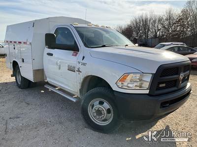 2014 RAM 3500 Enclosed Service Truck
