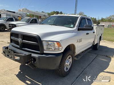 2014 RAM 3500 4x4 Crew-Cab Service Truck