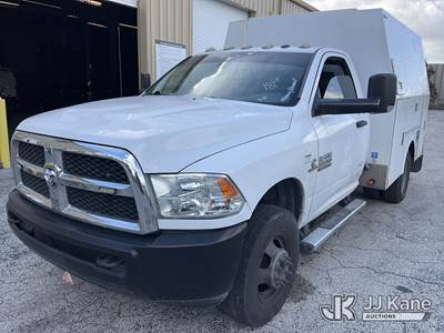 2014 RAM 3500 Enclosed High Top Service Truck