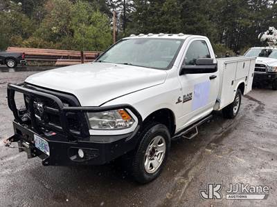 2014 RAM 3500 Service Truck