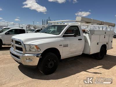 2017 RAM 3500 Service Truck