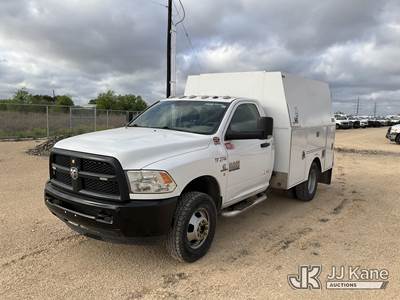 2016 RAM 3500 Enclosed High-Top Service Truck