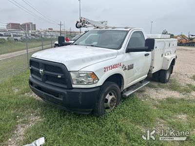 2013 RAM 3500 Enclosed Service Truck