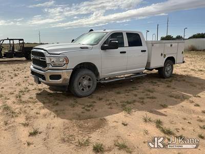 2024 Ram 3500 4x4 Crew-Cab Service Truck