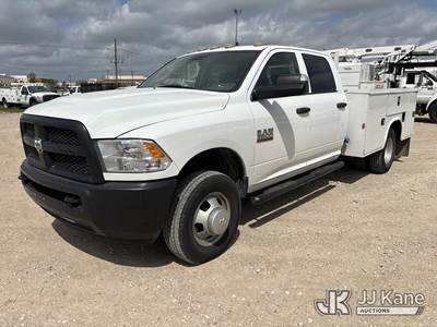 2017 RAM 3500 Crew-Cab Service Truck