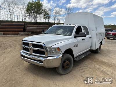 2017 RAM 3500 Enclosed Service Truck