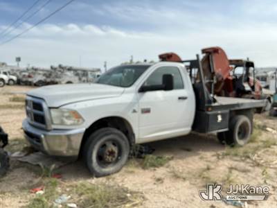 2012 RAM 3500 Flatbed/Service Truck