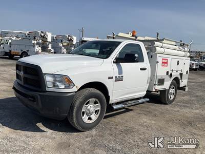 2015 Ram 3500 Service Truck
