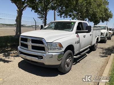 2015 RAM 3500 SLT Crew Cab LWB Service Truck