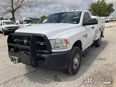2018 RAM 3500 Enclosed Service Truck