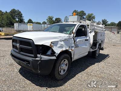 2018 Ram 3500 Enclosed Service Truck