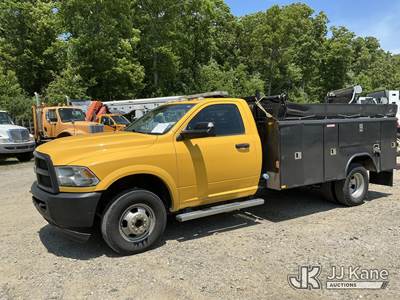 2015 Ram 3500 4x4 Service Truck