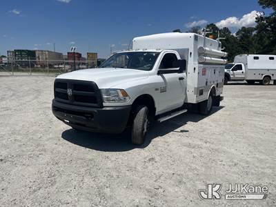 2016 Ram 3500 Enclosed High-Top Service Truck