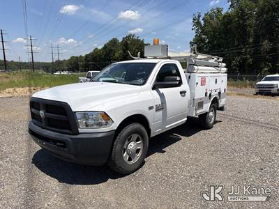 2015 Ram 3500 Service Truck