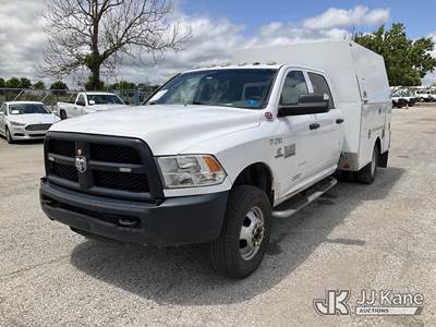 2016 RAM 3500 Crew-Cab Enclosed Service Truck